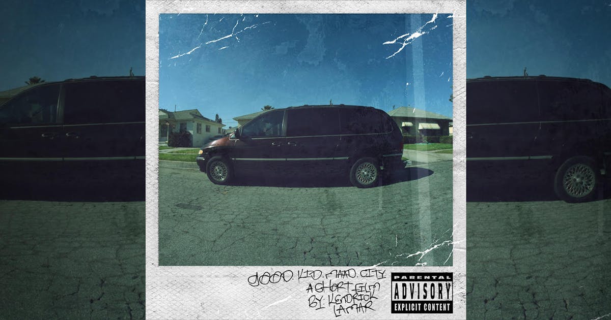 Kendrick Lamar / Good Kid, M.A.A.D City - 洋楽